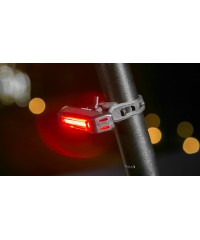 Габаритный фонарь ONRIDE BLAZE USB моргалка светодиодная + крепеж