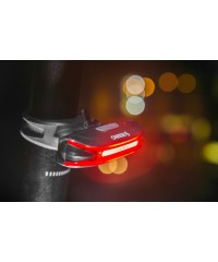 Габаритный фонарь ONRIDE Bright USB моргалка светодиодная + крепеж
