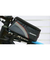 Велосипедная сумка - чехол на раму ROSWHEEL для мобильного телефона 4.8" - 5" размер М