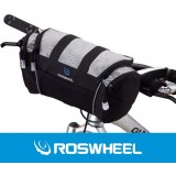 Велосипедная сумка на руль ROSWHEEL походная, объем 5L байкпакинг