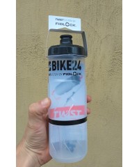 Магнитный крепеж и фляга Fidlock BIKE24 Bottle Twist Set 600 ml + Bike Base Mount