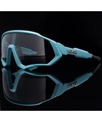Велосипедные фотохромные очки MTB Шоссе широкие UV400