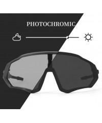 Велосипедные фотохромные очки MTB Шоссе широкие UV400