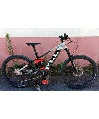 27.5 электро Husqvarna Mountain Cross MC5 кареточный SHIMANO 150мм + ЗУ