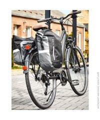 Велосумка CRIVIT 15л Велосипедная сумка боковая кофр, баул 2 в 1 IAN339874к GERMANY