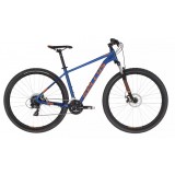 Велосипед Kellys 2022 Spider 30 Blue 29" рама M гальма механiчнi