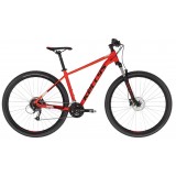 Велосипед Kellys Spider 50 2022 Red (29") рама L гiдравлiка