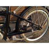 20" алю складной CYCO Nexus 3 планетарка ножной тормоз