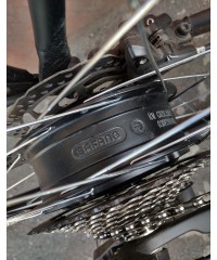 27.5 алю электро RABENEICK TS-E 2021 BAFANG 36V 9Ah + ЗУ