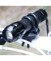 Крепеж фонаря на руль велосипеда универсальный