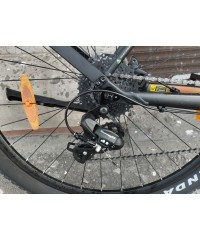 29 алю BERGAMONT Revox 3 кассета гидравлика MT-200