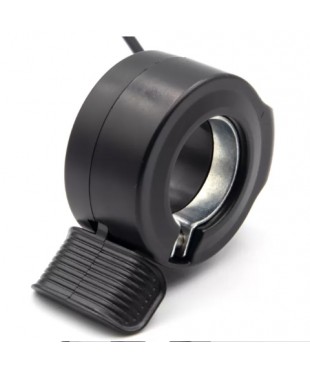 Ручка газу курок газу газулька універсальна з датчиком холла (довгий провід)