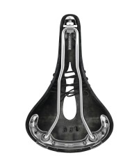 Шкіряне сідло BROOKS B17 CARVED BLACK