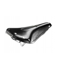Шкіряне сідло BROOKS B17 CARVED BLACK
